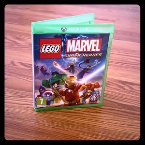 X box 1 game, lego marvel super heroes.